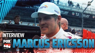 Marcus Ericsson on losing his lead late & finishing second: 'This one will hurt' | INDYCAR on FOX - Fox News