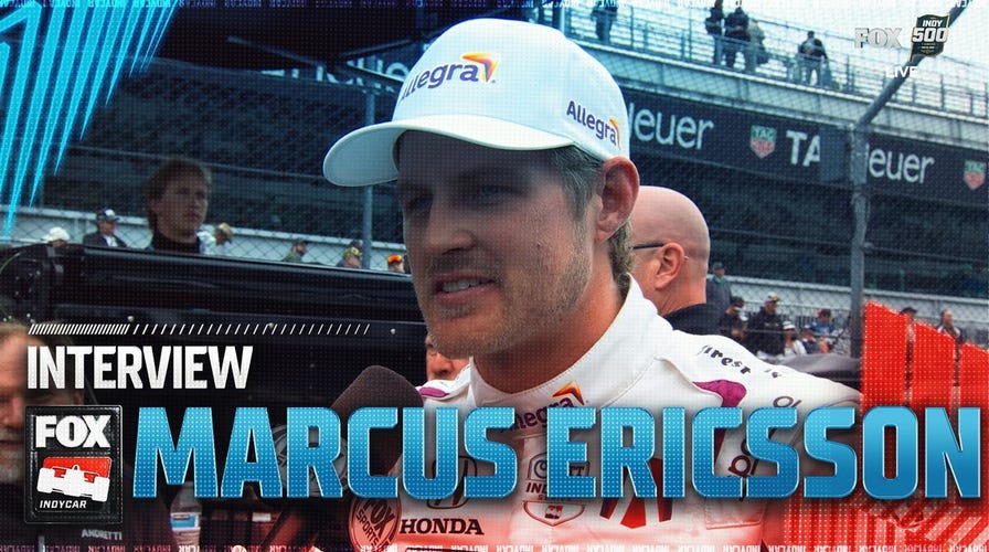 Marcus Ericsson on losing his lead late & finishing second: 'This one will hurt' | INDYCAR on FOX
