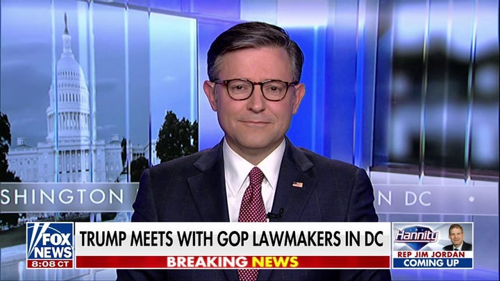 People are fed up with our open border: Speaker Mike Johnson