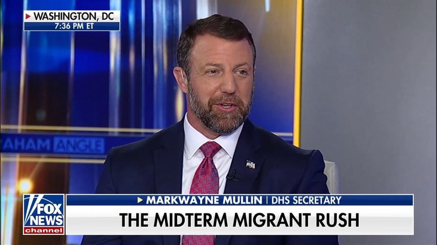 Democrats want to change the country by changing its demographics: DHS Secretary Mullin