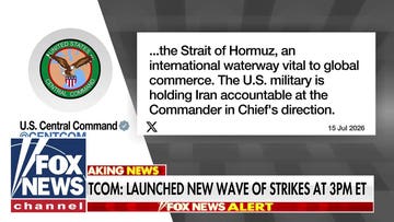 CENTCOM announces second wave of US strikes on Iran in one day