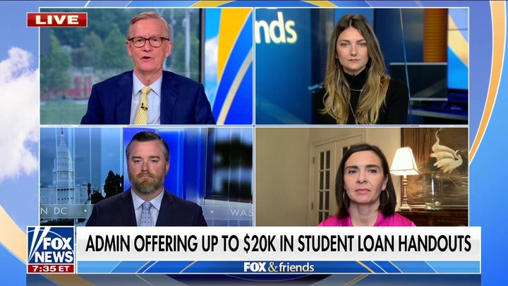 Biden admin faces anger from graduates over student debt handout: 'Buying votes'