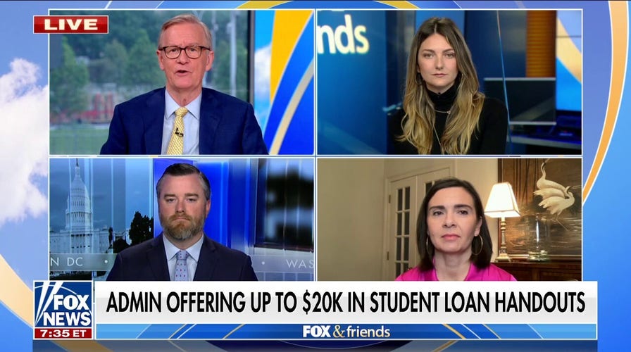 Biden admin faces anger from graduates over student debt handout: 'Buying votes'