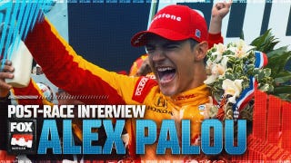Alex Palou celebrates after winning INDY 500: ‘What an amazing feeling’ | INDYCAR on FOX - Fox News
