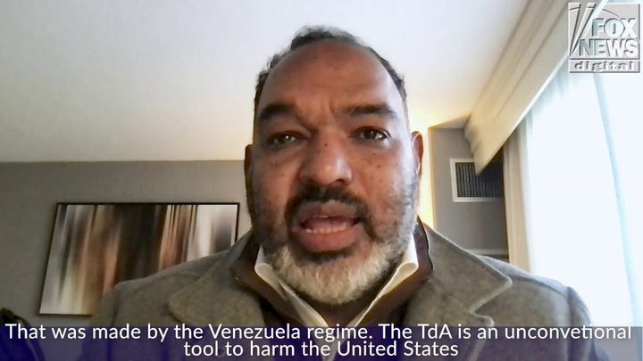  President Trump's executive order ‘first step’ in eliminating Tren de Aragua, says expert