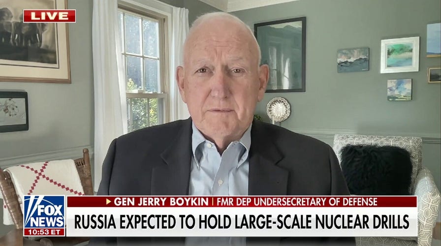 Putin against a very hard wall: Gen. Jerry Boykin 