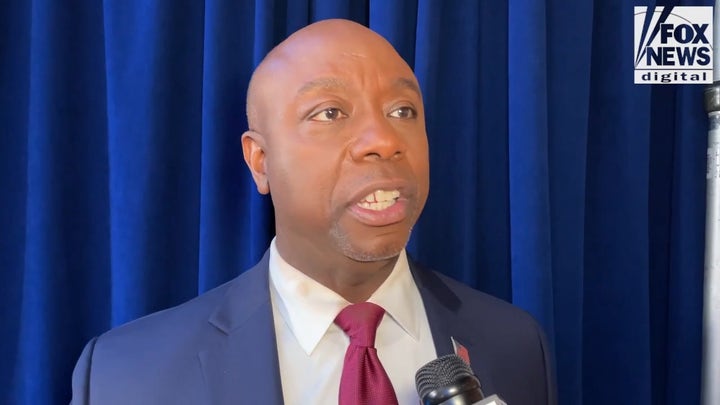 Tim Scott tells Fox News Digital he's 'on the right side' of the abortion issue