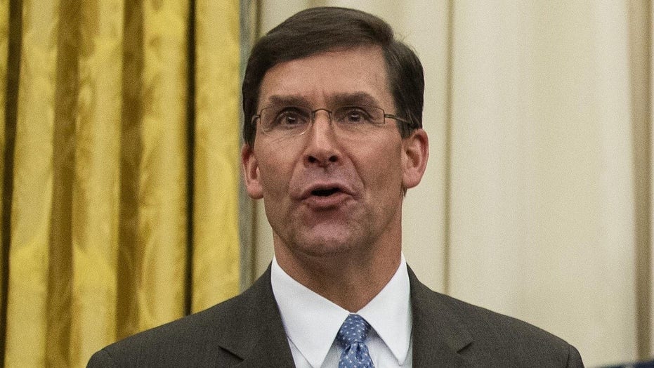 Esper says less than 5,000 US troops will remain in Afghanistan after November