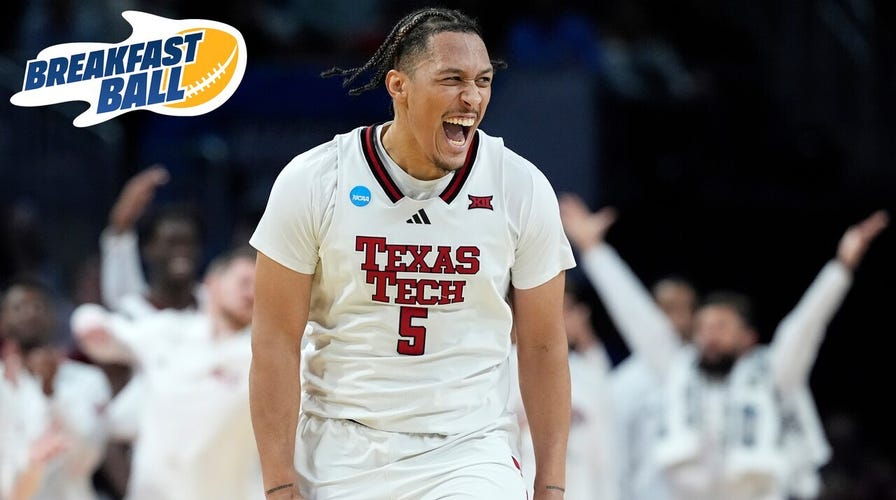 Parkins’ Picks for Sweet 16: Alabama, Maryland, and Texas Tech | Breakfast Ball