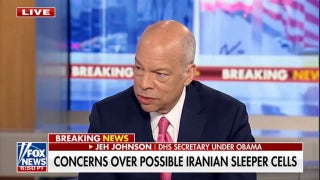 Former DHS Secretary Jeh Johnson warns of elevated threat amid government shutdown
