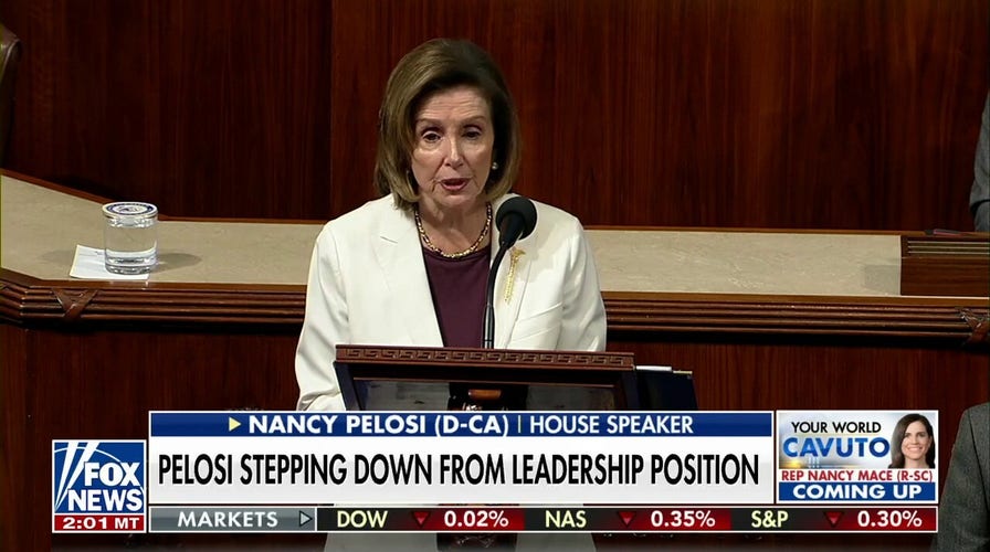Nancy Pelosi and Steny Hoyer step down from House leadership