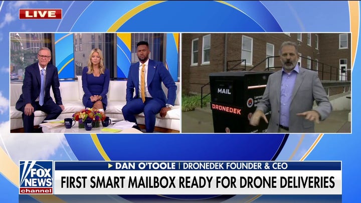 Indiana company debuts first smart mailbox ready for drone delivery