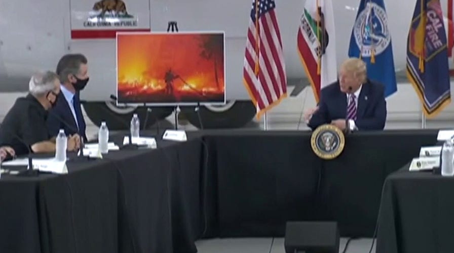 Trump: Forest management in California is very important