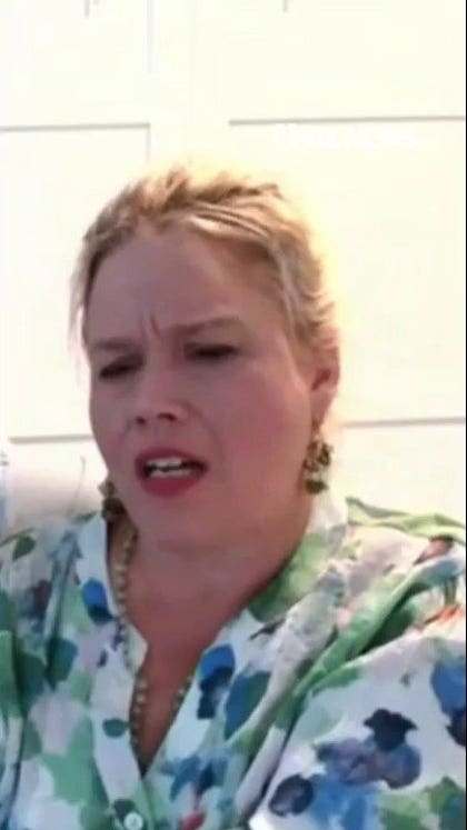 Sheridan Gorman's mother says lawmaker was napping during testimony