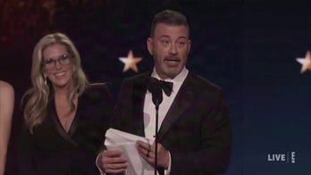 Kimmel thanks 'Donald Jennifer Trump' during acceptance speech for Best Talk Show