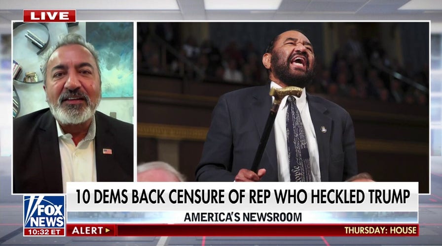 House Dem says Al Green’s disruption during Trump joint address was ‘distracting'