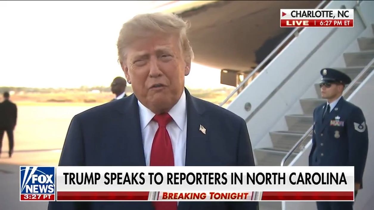 Trump says Fed is raising interest rates for political reasons