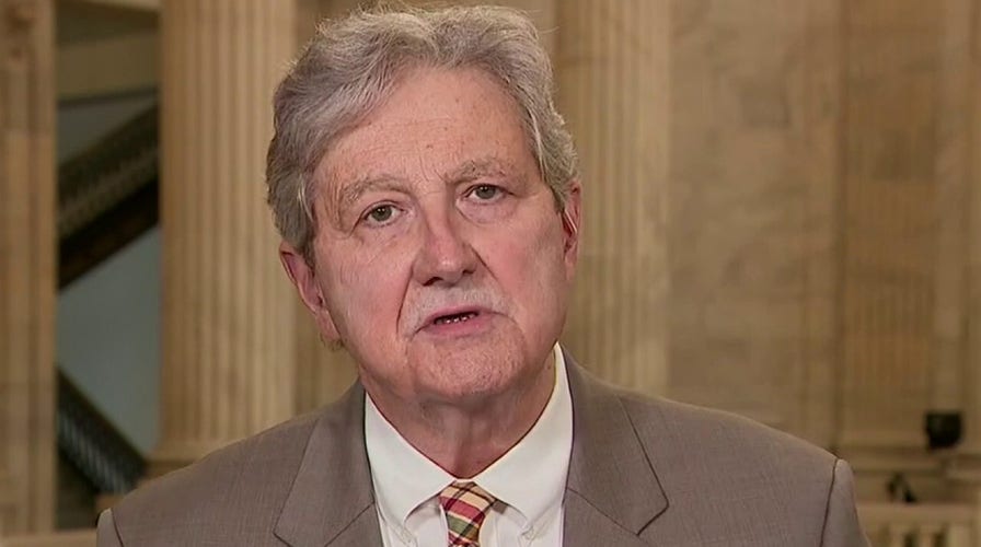 Sen John Kennedy sounds off on Biden crises as president returns from COVID protocol