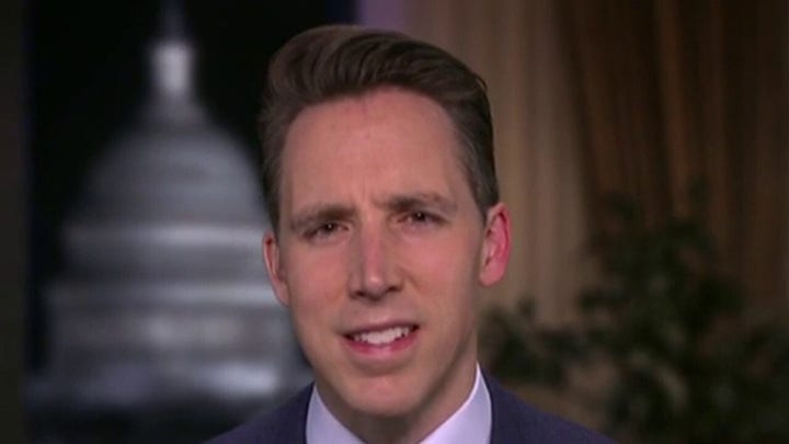 Sen. Josh Hawley calls for international investigation to hold China to account for COVID-19 crisis