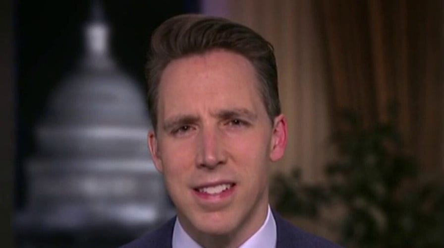 Sen. Josh Hawley calls for international investigation to hold China to account for COVID-19 crisis