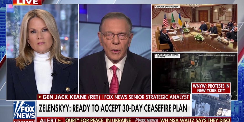 This step in peace talks puts the ball in Putin's court, Gen. Jack Keane says