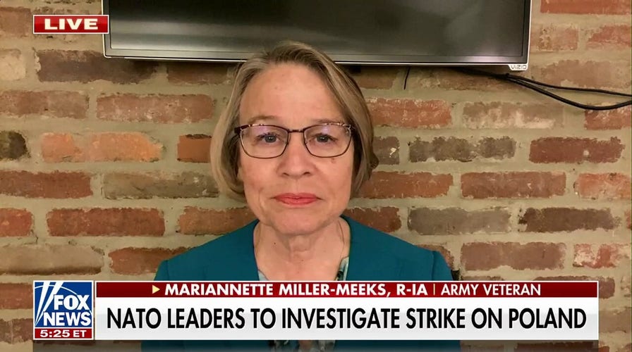 Mariannette Miller-Meeks: US needs to 'get all of the facts' before taking action after missile struck Poland