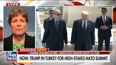 Sen Jeanne Shaheen touts NATO allies for increased defense spending