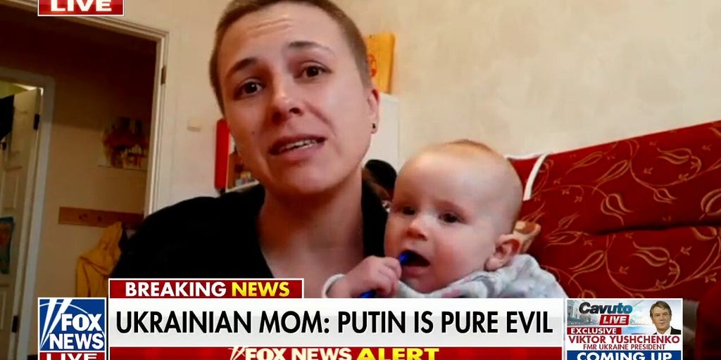 Ukrainian mom in Kyiv: Putin is 'pure evil' | Fox News Video