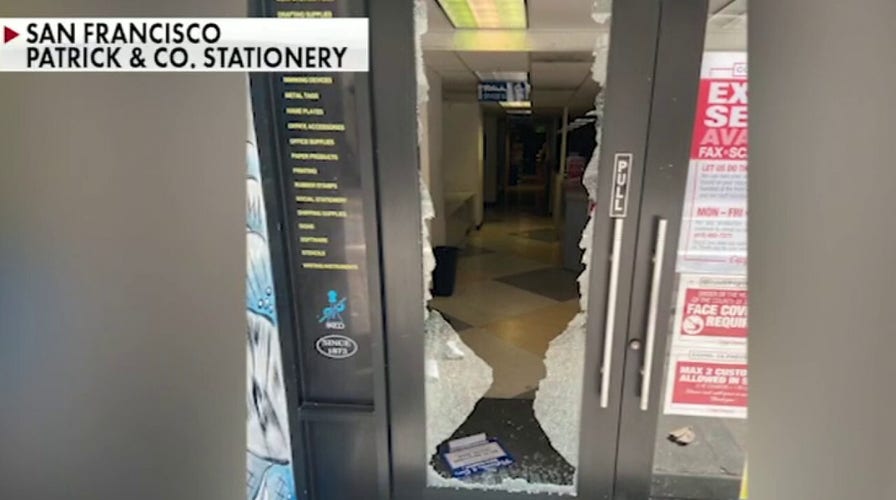 San Francisco stationery store destroyed by riots, employee held at knifepoint