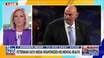 Sen. Fetterman says media weaponized his mental health