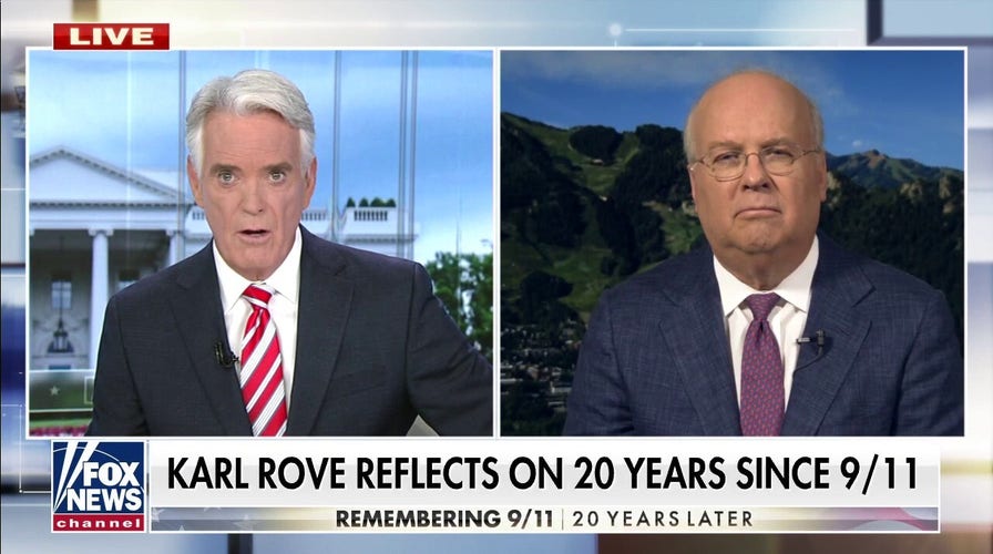 Karl Rove reflects on 20 years since 9/11