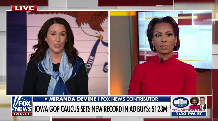 Iowa GOP caucus sets new record in ad buys with $123 million