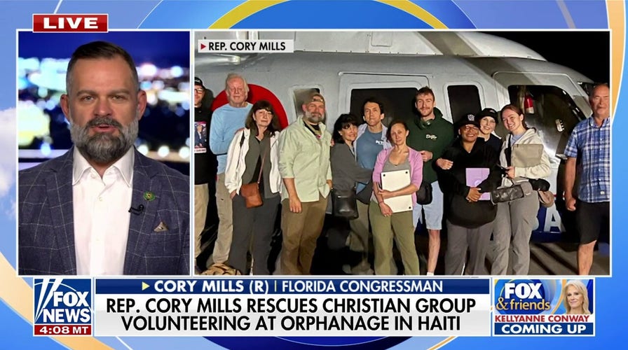 Cory Mills: The Biden admin has a 'pattern' of abandoning Americans overseas