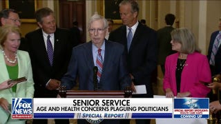 Health and age concerns stalk lawmakers - Fox News