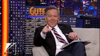 Jimmy Fails comes on to perform as first comedian in the new 'Gutfeld!' studio