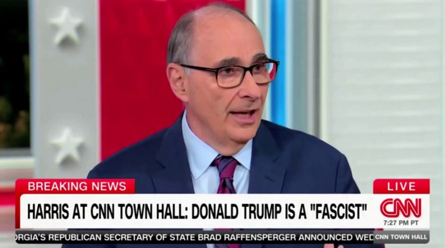 David Axelrod calls out Kamala Harris' 'word salad city' response to question about Israel