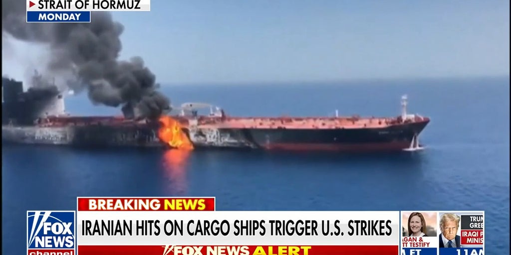 US launches third night of strikes on Iran as Trump reinstates blockade