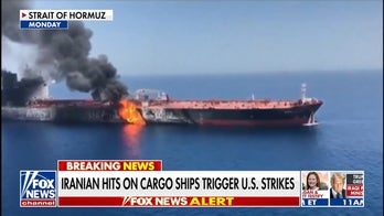 US launches third night of strikes on Iran as Trump reinstates blockade