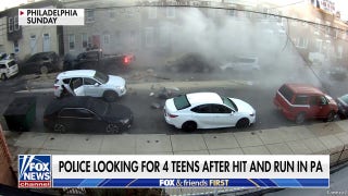 One victim critically injured after hit-and-run in Philadelphia caught on camera - Fox News