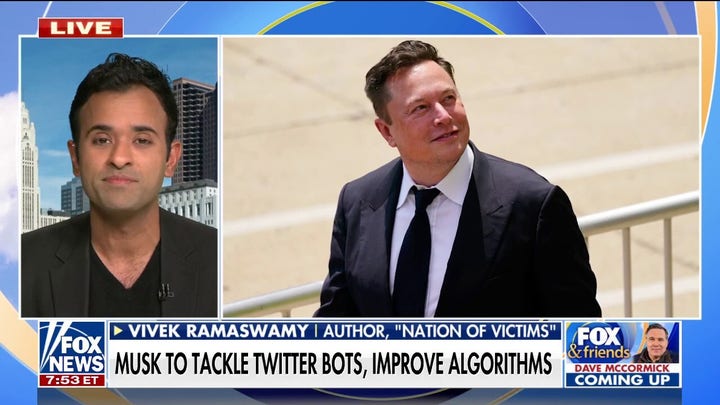 Elon Musk's path out of his dilemma with Twitter is this: Vivek Ramaswamy