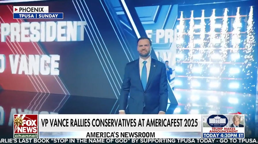 TPUSA goes 'all in' for Vance successful  2028