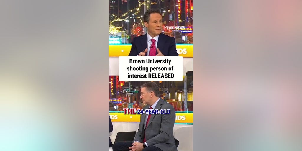 Brown University shooting person of interest RELEASED
