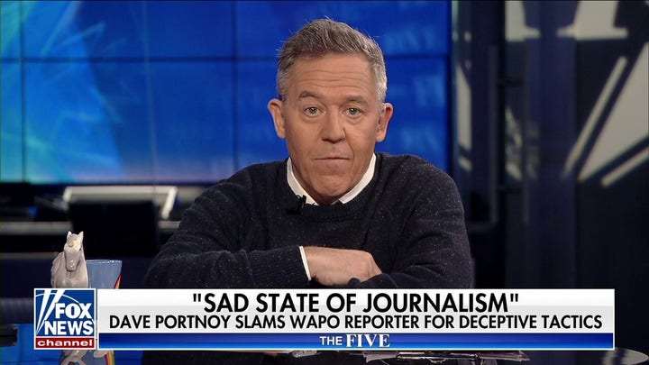 Gutfeld: This dishonest reporter at the Washington Post just got a deserved roast