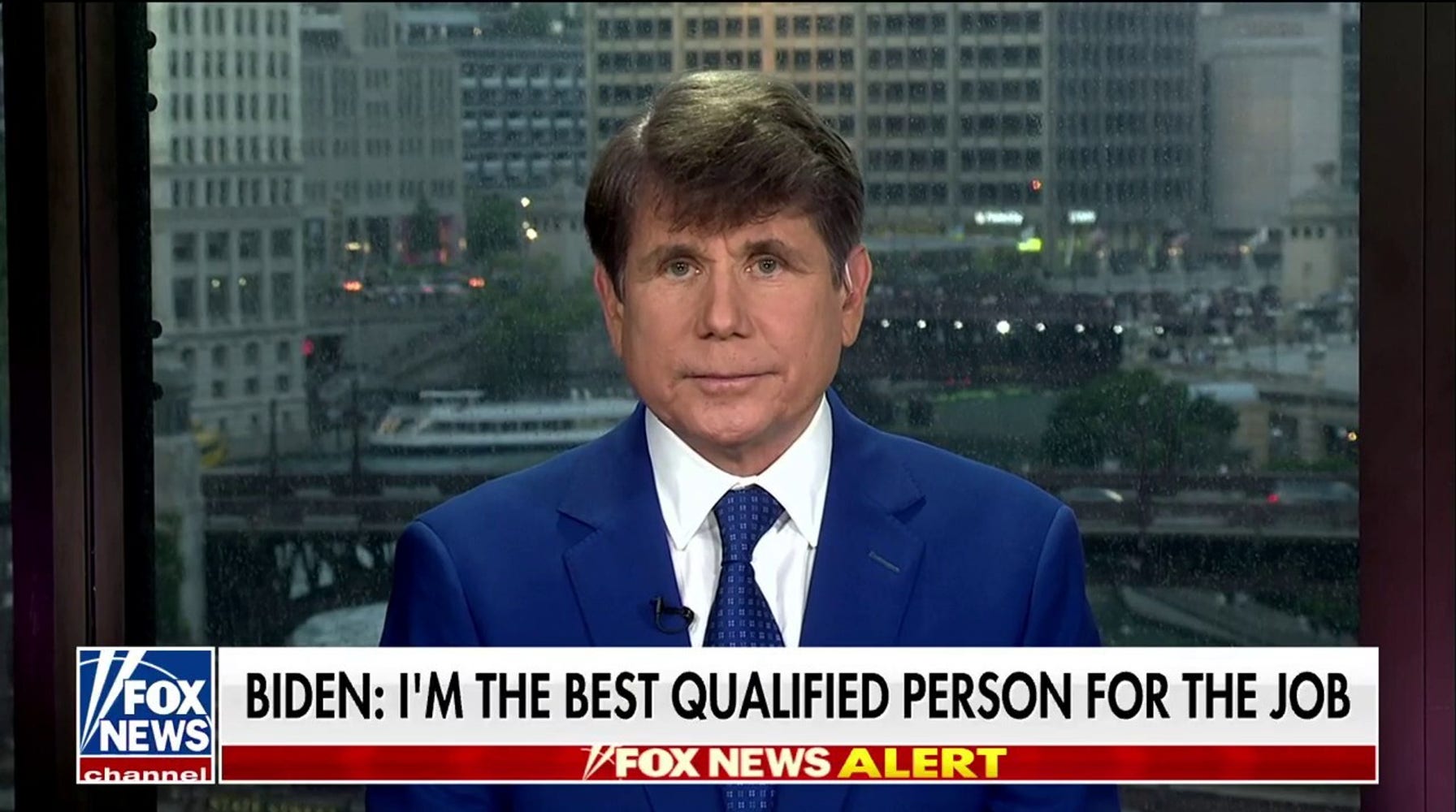 Blagojevich Predicts Biden Will Stay in 2024 Race