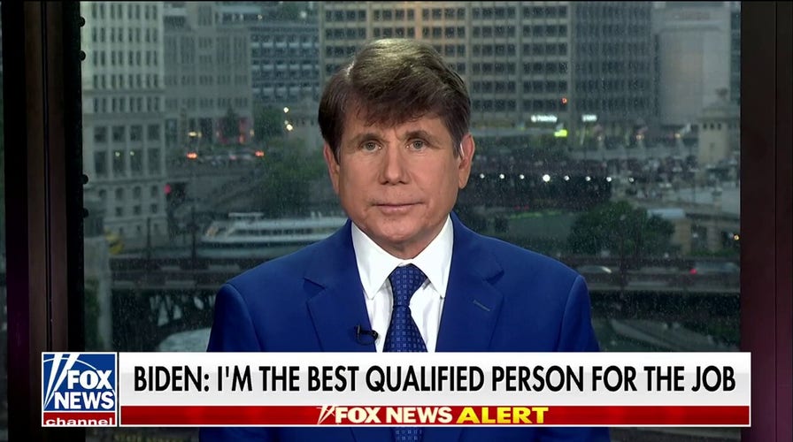 My guess is Biden's going to stay: Rod Blagojevich