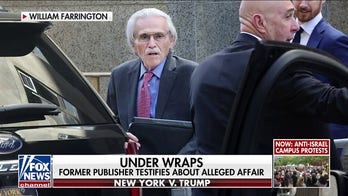 Former tabloid publisher David Pecker testifies about alleged affair