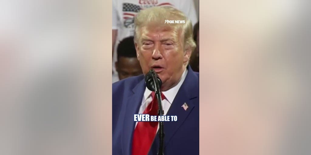 Trump: We CANNOT let Iran have a nuclear weapon