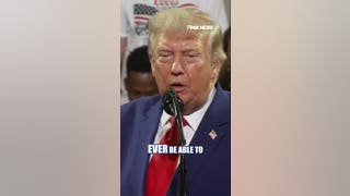 Trump: We CANNOT let Iran have a nuclear weapon
