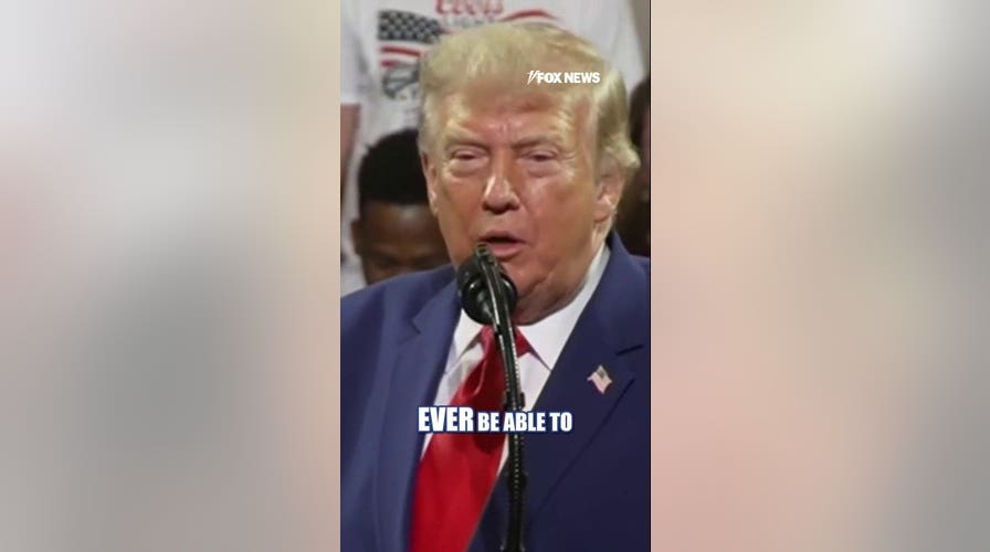 Trump: We CANNOT let Iran have a nuclear weapon