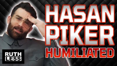 Democrats tried to hide Hasan Piker, but he won’t go away